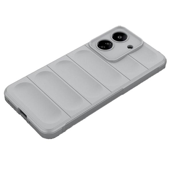 Чохол Cosmic Magic Shield for Xiaomi Redmi 13C/Poco C65 Grey with Camera Lens