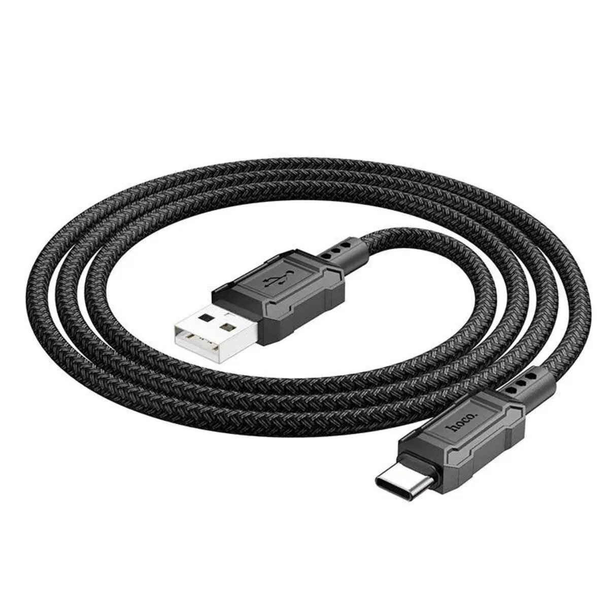 Кабель HOCO X94 Leader charging data cable Type-C Black