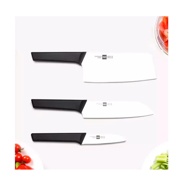 Набор ножей из 4 предметов Xiaomi HuoHou Stainless Steel Knife Set (HU0059)