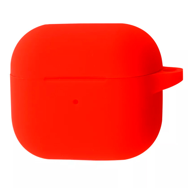 Футляр для наушников AirPods 3 Ultra Thin Case Red