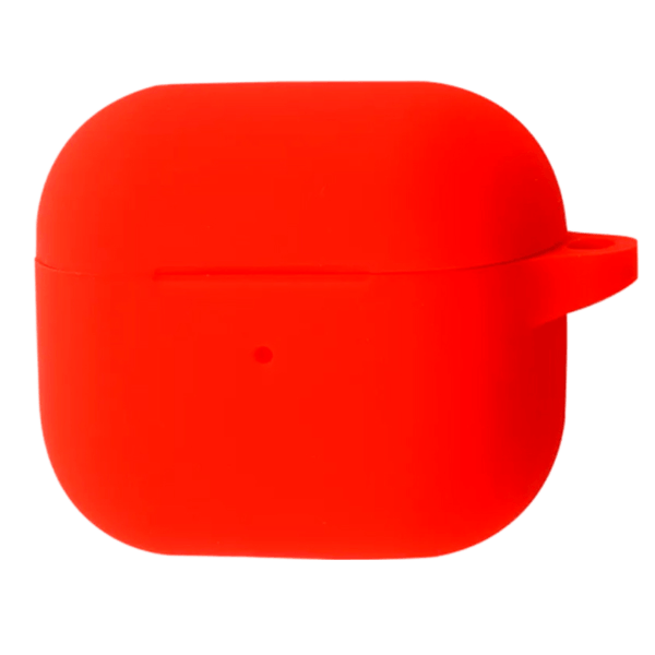 Футляр для наушников AirPods 3 Ultra Thin Case Red