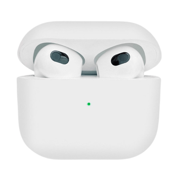 Футляр для наушников AirPods 3 Ultra Thin Case White