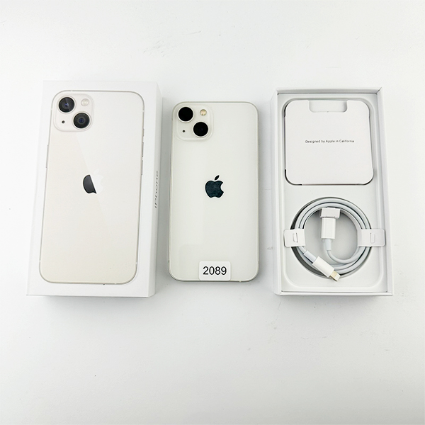 Apple iPhone 13 128GB Starlight Б/У №2089 (стан 8/10)