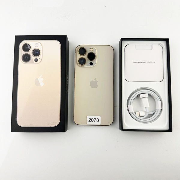 Apple iPhone 13 Pro 128GB Gold Б/У №2078 (стан 9/10)