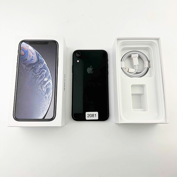 Apple iPhone XR 128GB Black Б/У №2081 (стан 9/10)