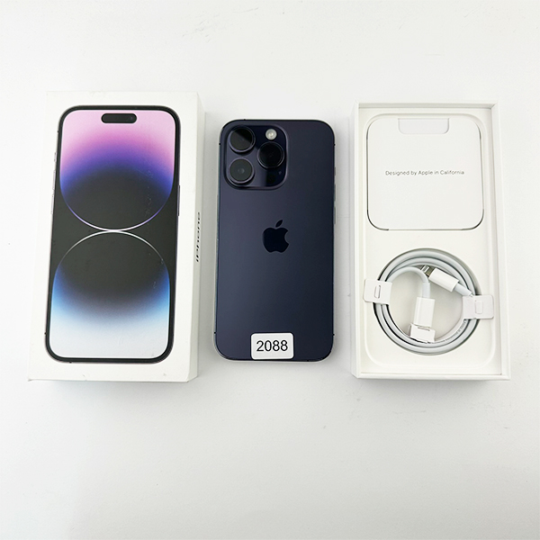 Apple iPhone 14 Pro 256GB Deep Purple Б/У №2088 (стан 8/10)