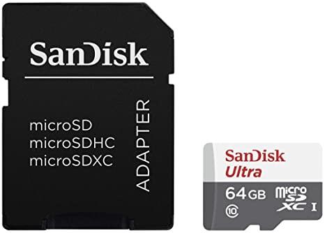 Карта пам`яті SDXC 64GB UHS-I SDSQUNR-064G-GN3MA SANDISK
