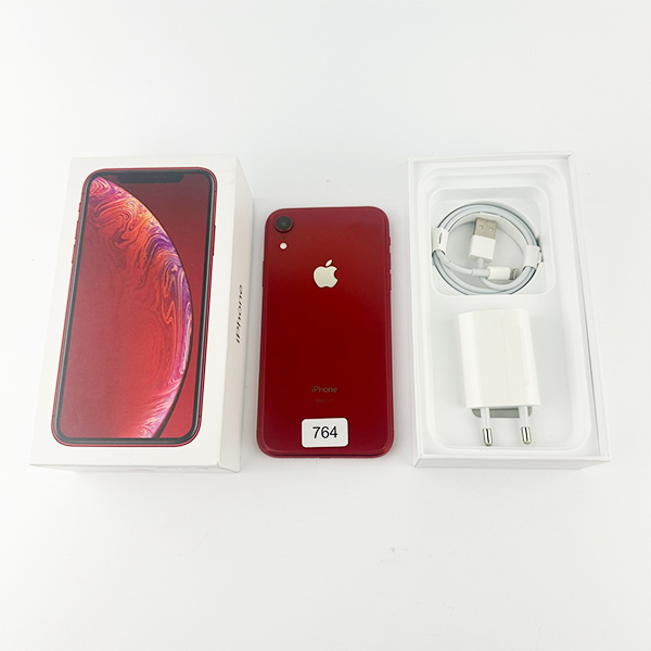 Apple iPhone XR 128GB Red Б/У  №764 (стан 7/10)