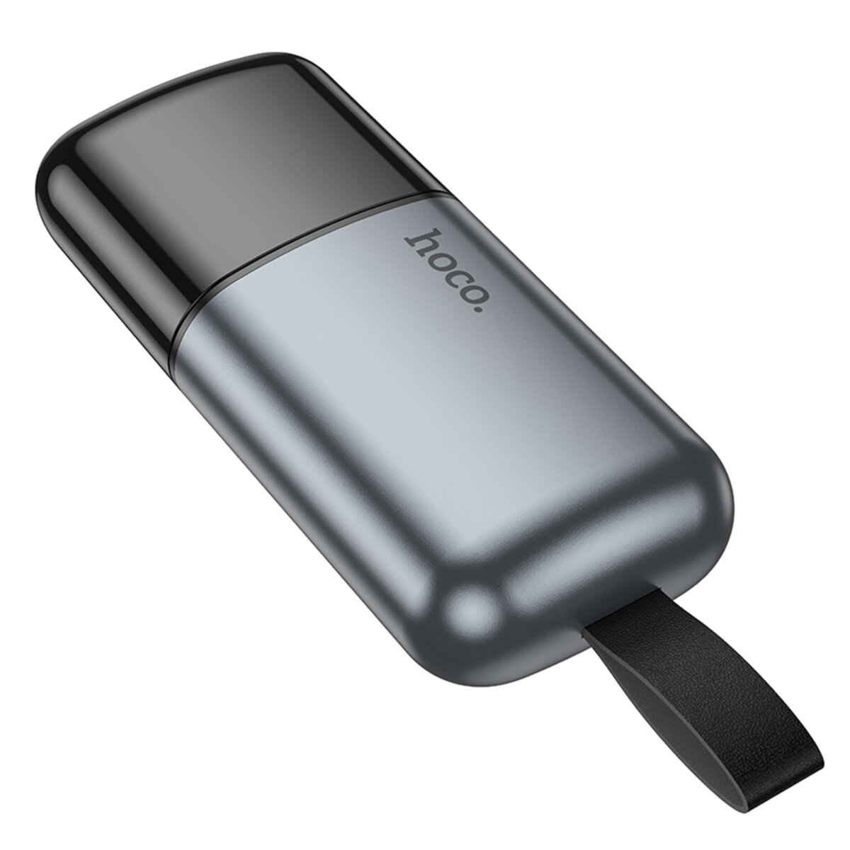 Автомобільний молоток HOCO ZP15 King car safety hammer Metal Gray