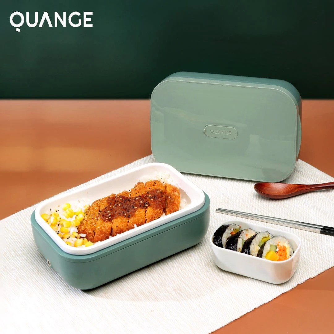 Ланч-бокс с подогревом Xiaomi QUANGE Electric Lunch Box DFH-100 Green Bamboo (3176510)