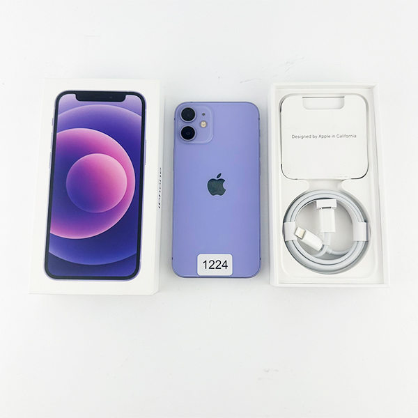 Apple iPhone 12 mini 128GB Purple Б/У №1224 (стан 8/10)