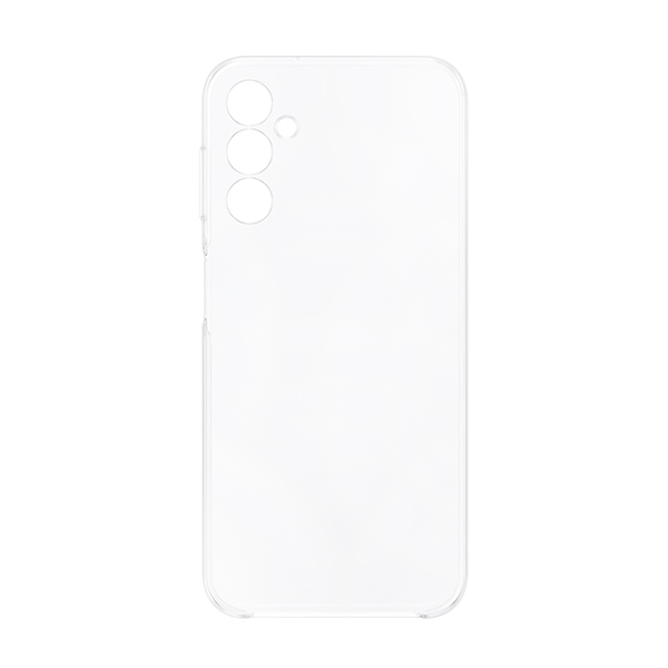 Original Silicon Case Samsung A14-A145 Clear with Camera Lens