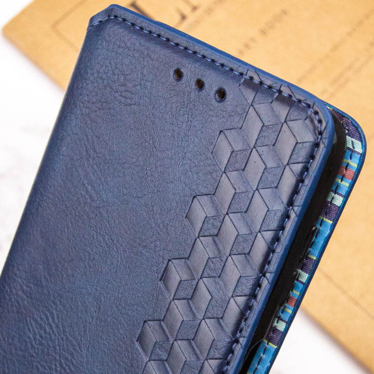 Чохол-книжка для смартфона Rubic Leather for Xiaomi Redmi A3 4G Blue