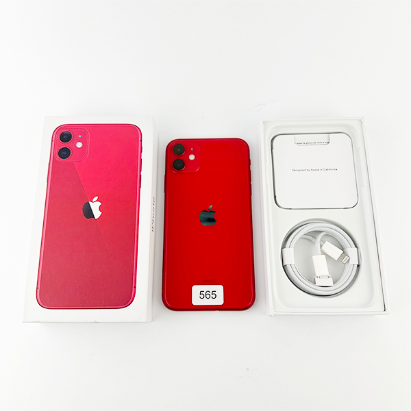 Apple iPhone 11 128GB Red Б/У №565 (стан 8/10)