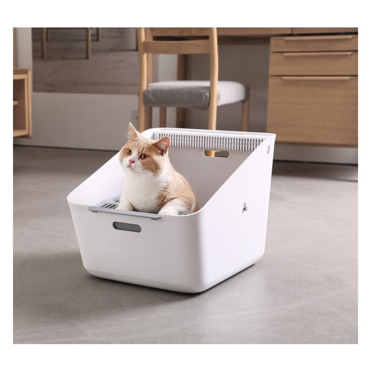 Лоток PETKIT PURA CAT Litter Box (White) P951