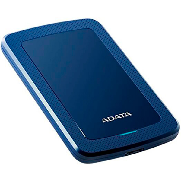 Жорсткий диск ADATA HV300 1 TB Blue (AHV300-1TU31-CBL)