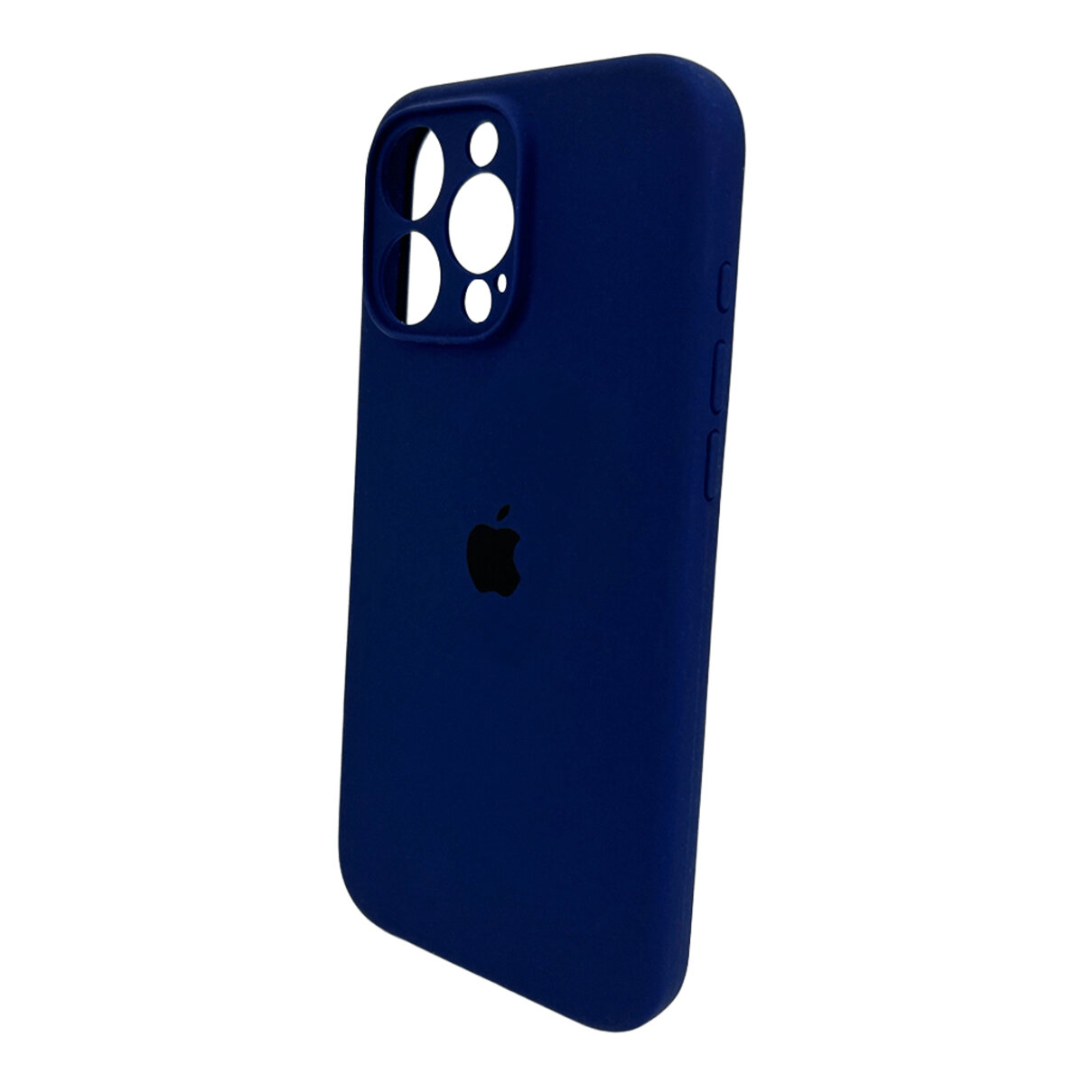 Чохол для смартфона Silicone Full Case AA Camera Protect for Apple iPhone 16 Pro Max 39,Navy Blue