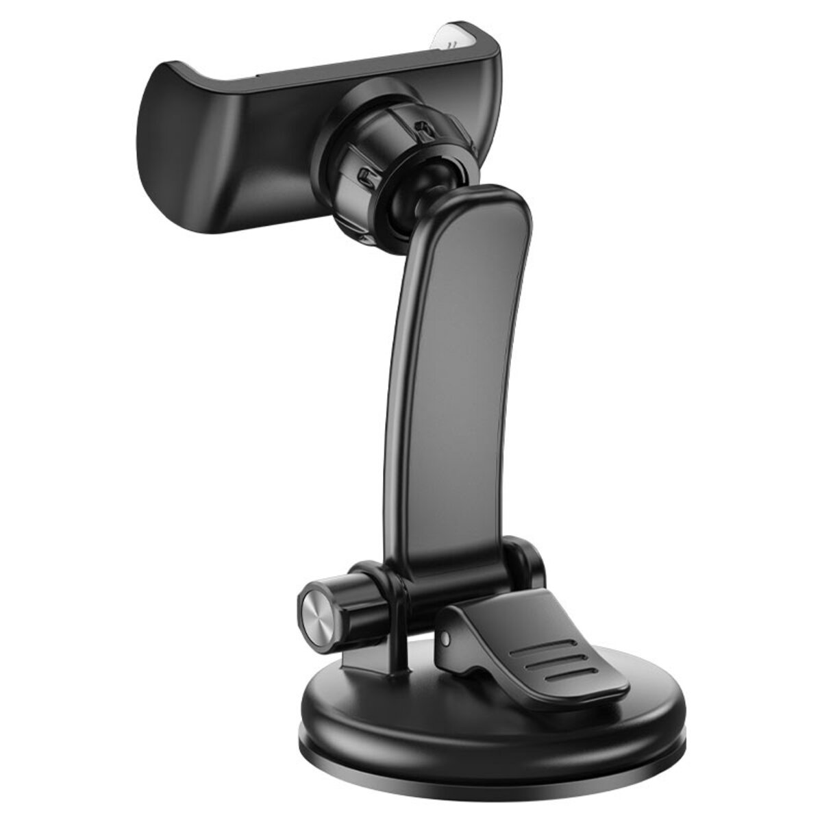 Тримач для мобільного BOROFONE BH62 Bora suction cup car holder Black Grey