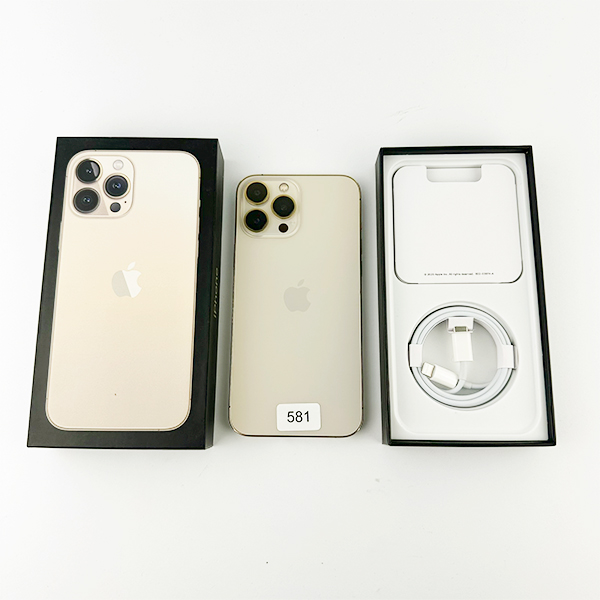 Apple iPhone 13 Pro Max 128GB Gold Б/У №581 (стан 8/10)