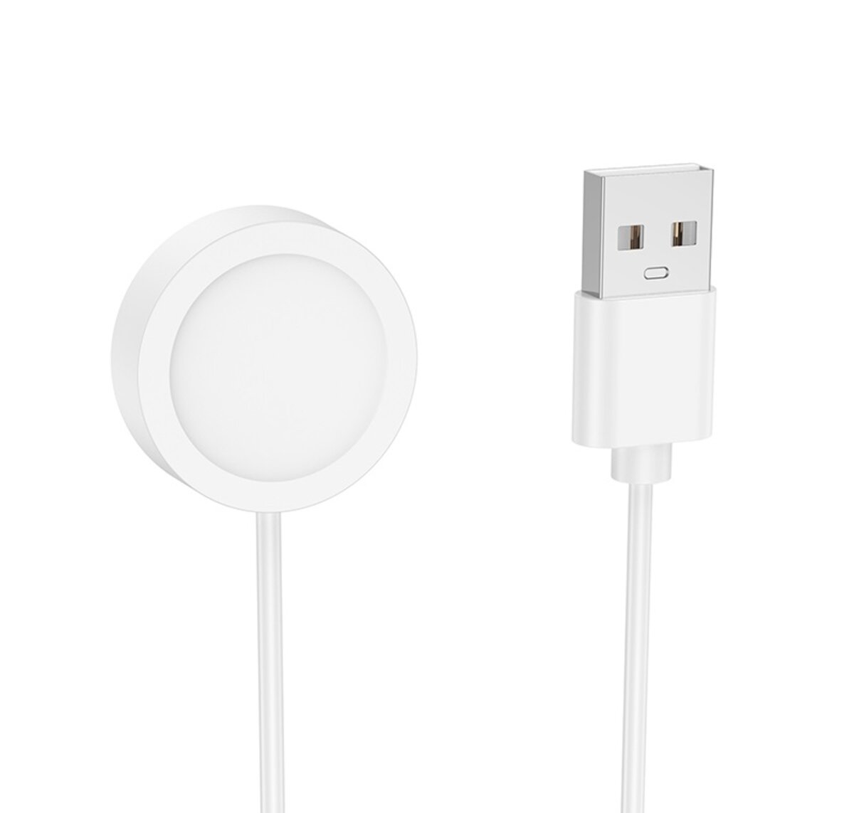 Бездротовий зарядний пристрій для смарт-годинника HOCO Y30 Smart sports watch charging cable White