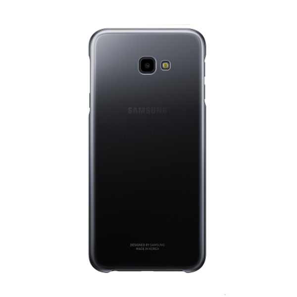 Чохол Gradation Cover Samsung J4 Plus 2018 EF-AJ415CBEGRU (Black)
