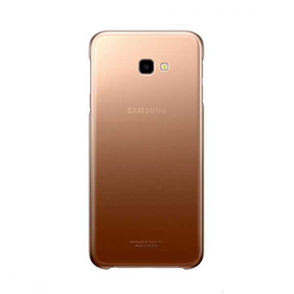 Чохол накладка Gradation Cover Samsung J4 Plus 2018 EF-AJ415CFEGRU (Gold)