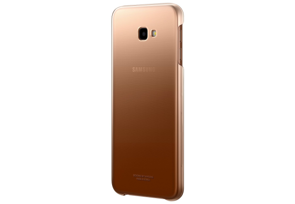 Чохол накладка Gradation Cover Samsung J4 Plus 2018 EF-AJ415CFEGRU (Gold)
