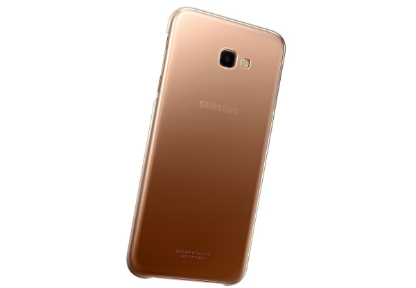 Чохол Gradation Cover Samsung J4 Plus 2018 EF-AJ415CFEGRU (Gold)