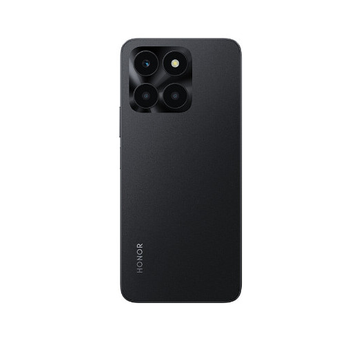 Смартфон Honor X6a 4/128 Gb (midnight black) українська версія