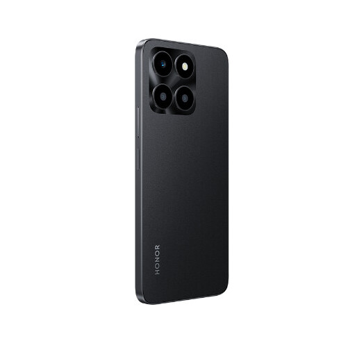 Смартфон Honor X6a 4/128 Gb (midnight black) українська версія