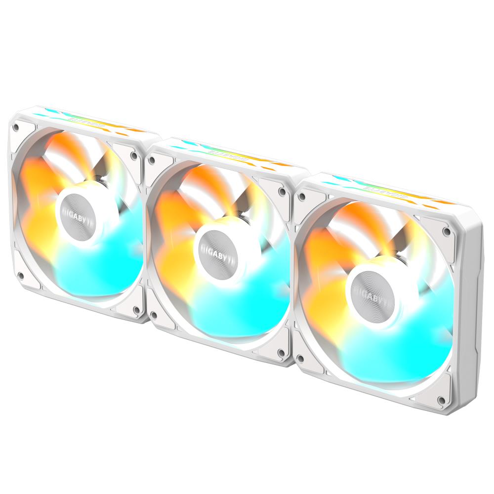 Корпусний вентилятор 120MM ARGB EZRVSFAN1203 ICE GIGABYTE