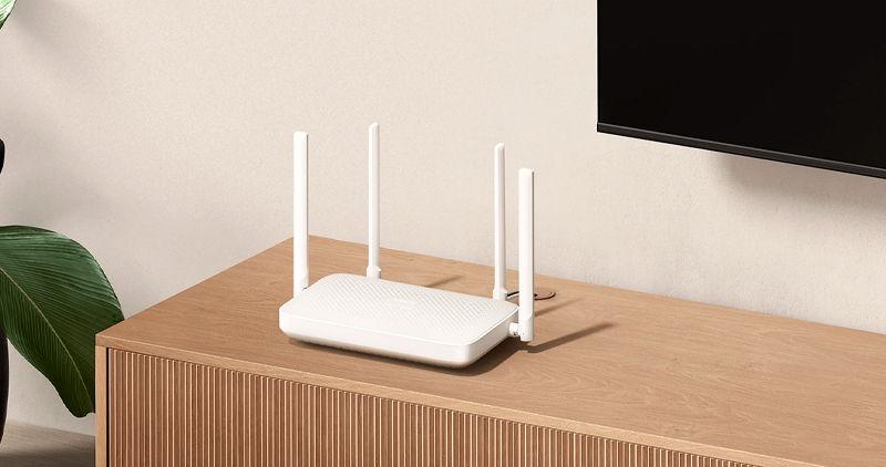 Бездротовий маршрутизатор (роутер) Xiaomi Router AX1500 (DVB4412GL)