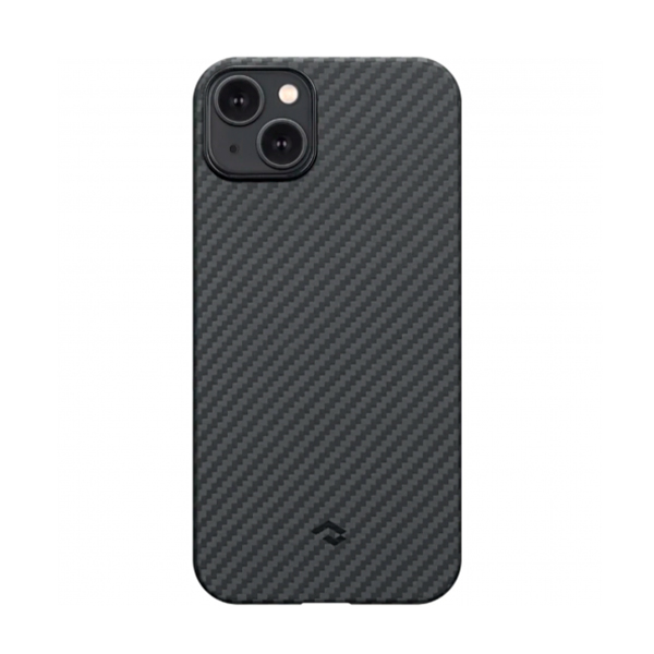 Чехол Pitaka iPhone 15 Case with MagSafe Black/Grey (KI1501)