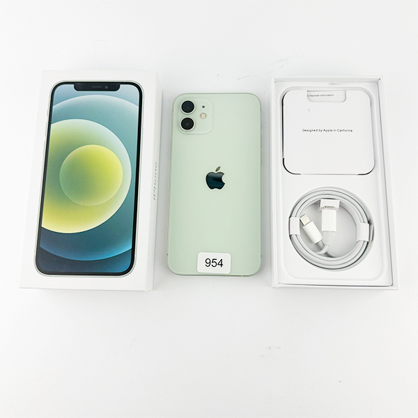 Apple iPhone 12 128GB Green Б/У №954 (стан 8/10)