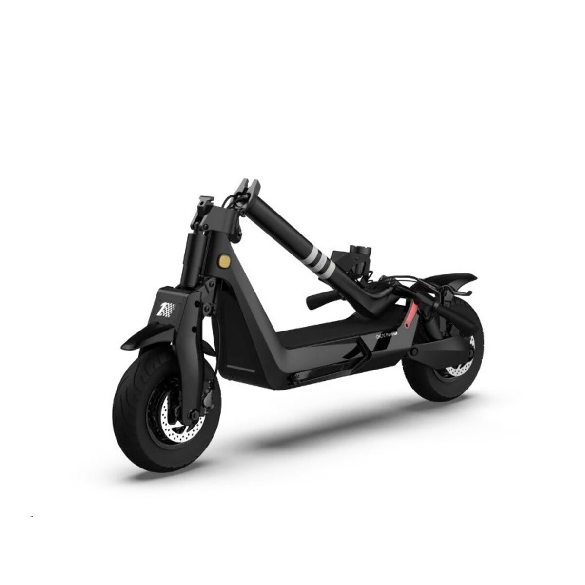 Електросамокат OKAI ES800 Panther Off-Road Black 12", 1500(3000)W, Dual Motor, 19.2Ah, 50km, 60kmh, 35%, NFC, App, 43kg