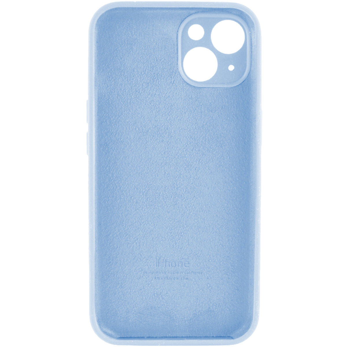 Чохол для смартфона Silicone Full Case AA Camera Protect for Apple iPhone 13 27,Mist Blue