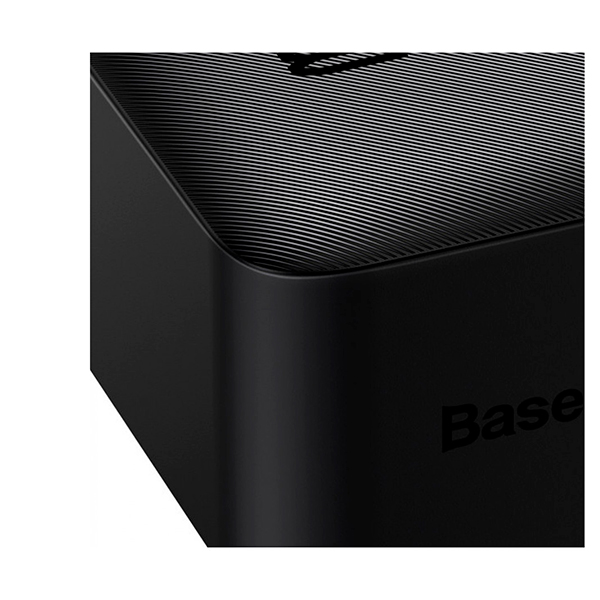 Зовнішній акумулятор Baseus Bipow Digital Display Powerbank 15W 30000mAh Black (PPDML-K01, PPBD050201)