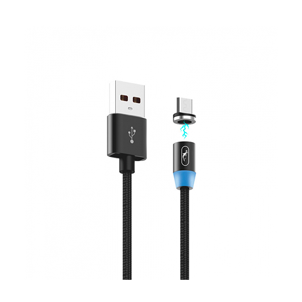 Кабель SkyDolphin S59V USB to Micro USB 2.4A 1m Black (USB-000442)