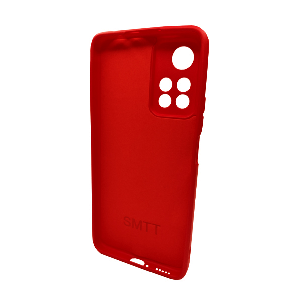 Чохол Original Soft Touch Case for Xiaomi Redmi Note11 Pro Plus Red with Camera Lens