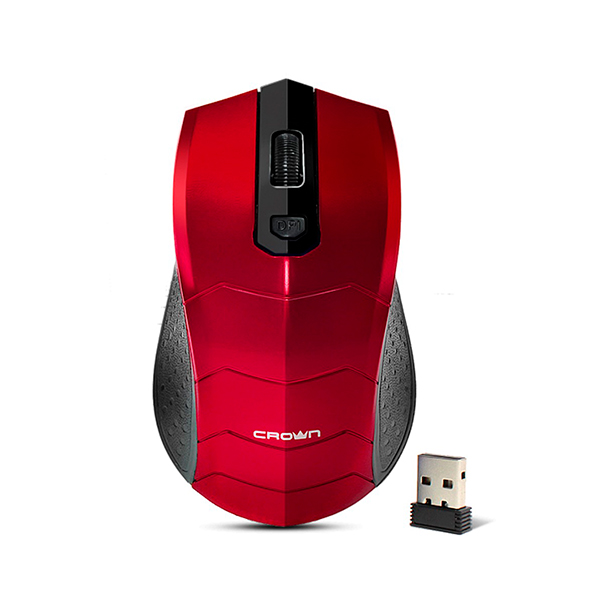 Безпровідна мишка Crown CMM-934W Bluetooth Red