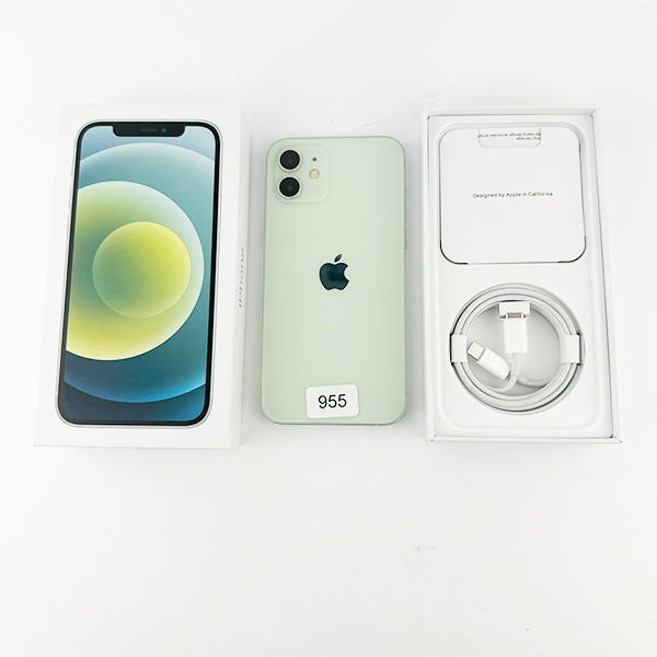 Apple iPhone 12 128GB Green Б/У №955 (стан 8/10)