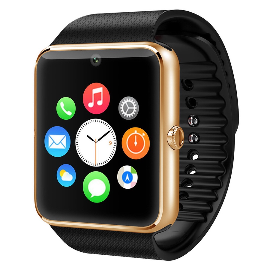Смарт-часы Smart Watch GT08 Gold