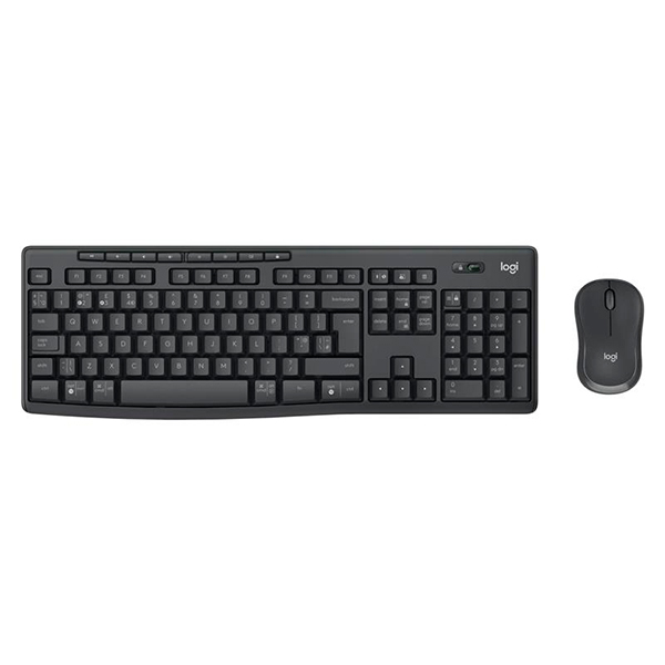 Комплект клавіатура та миша бездротові Logitech Wireless Combo MK370 Graphite (920-012077)