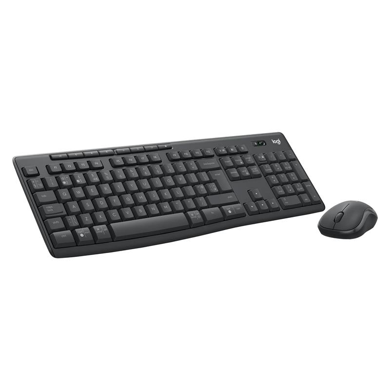 Комплект клавіатура та миша бездротові Logitech Wireless Combo MK370 Graphite (920-012077)