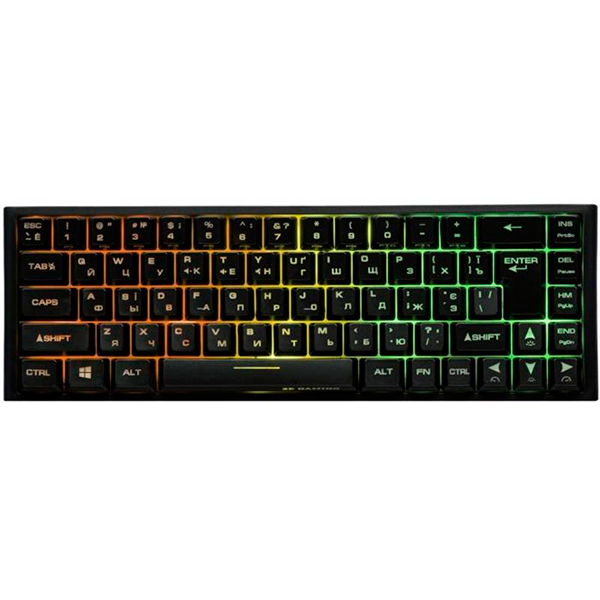 IT/kbrd Клавиатура беспроводная 2E Gaming KG360 RGB 68key Wireless Black (2E-KG360UBK)