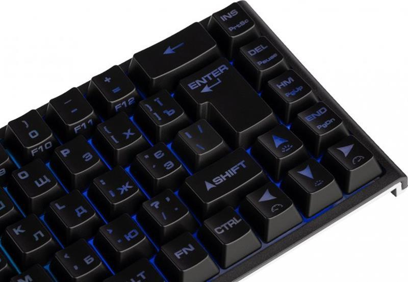 IT/kbrd Клавиатура беспроводная 2E Gaming KG360 RGB 68key Wireless Black (2E-KG360UBK)