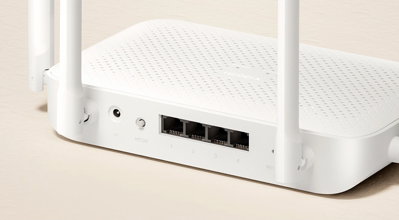 Бездротовий маршрутизатор (роутер) Xiaomi Router AX1500 (DVB4412GL)