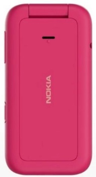 Nokia 2660 Flip DS Pop Pink