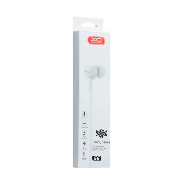Наушники с микрофоном XO S6 White
