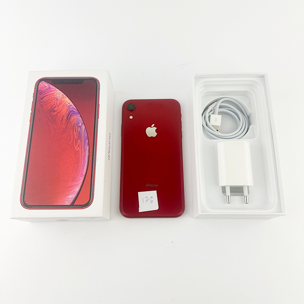 Apple iPhone XR 64GB Red Б/У №176 (стан 9/10)